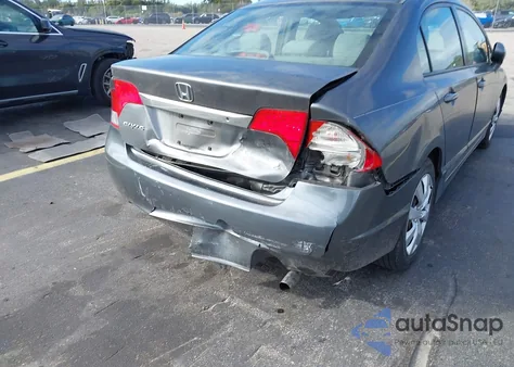 2010 Honda Civic Lx from USA, damaged, VIN 2HGFA1F52AH310701